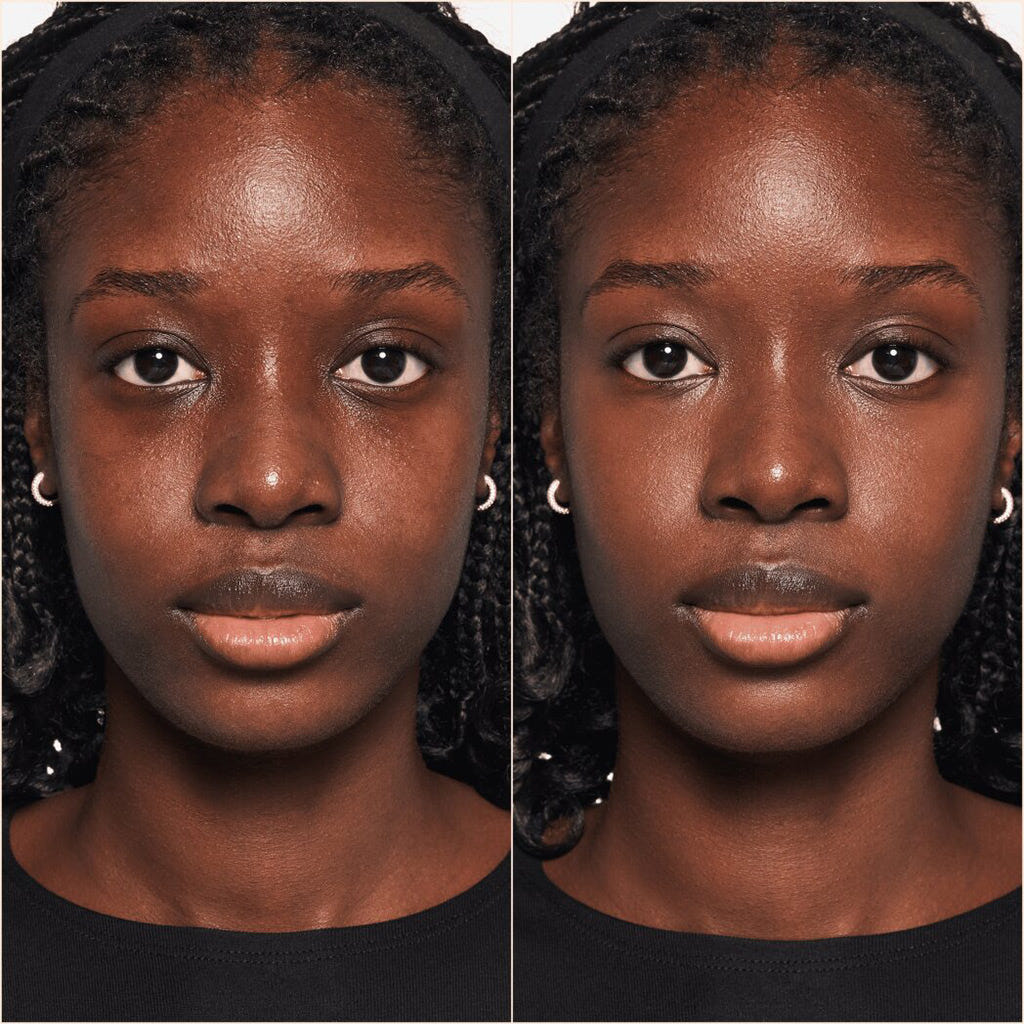 Catrice Cosmetics True Skin High Cover Concealer (4.5ml) - Model Shot 1 (Before & After) [092 Warm Spices]