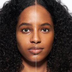 Catrice Cosmetics True Skin Hydrating Foundation (30ml) - Model Shot 1 (Before & After) [070 Warm Caramel]