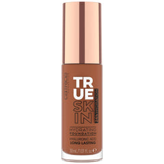 Catrice Cosmetics True Skin Hydrating Foundation (30ml) [090 Cool Espresso]