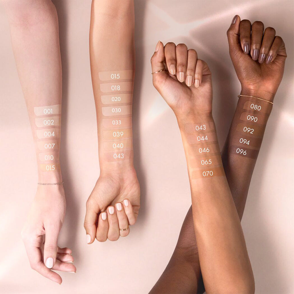 Catrice Cosmetics True Skin Hydrating Foundation (30ml) - Model Arm Swatches