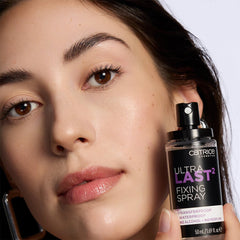 Catrice Cosmetics Ultra Last2 Fixing Spray (50ml) - Model Shot 1