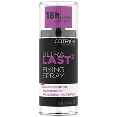 Catrice Cosmetics Ultra Last2 Fixing Spray (50ml) - Bottle