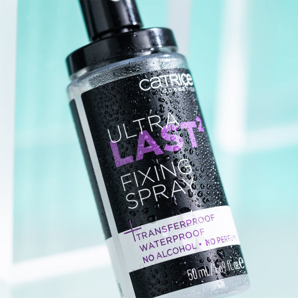 Catrice Cosmetics Ultra Last2 Fixing Spray (50ml) - Lifestyle Shot 2