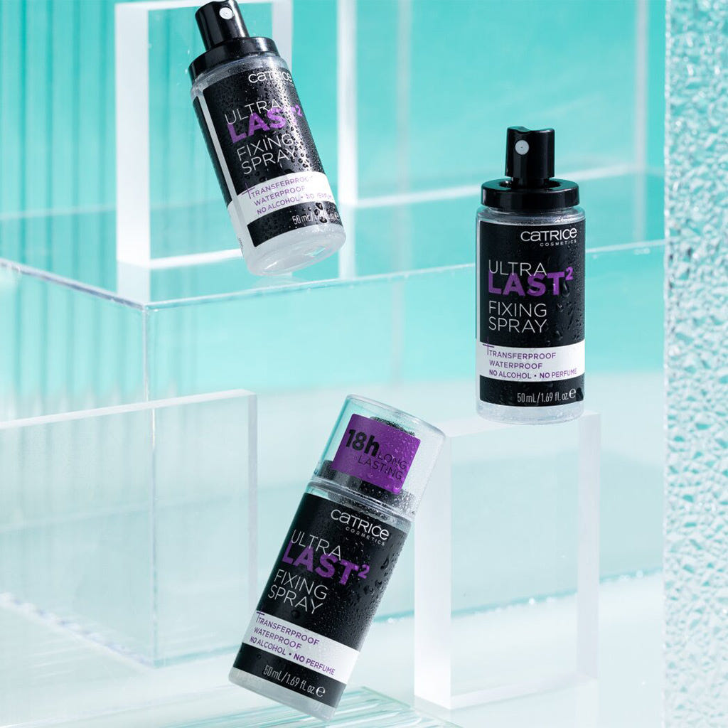 Catrice Cosmetics Ultra Last2 Fixing Spray (50ml) - Lifestyle Shot 3