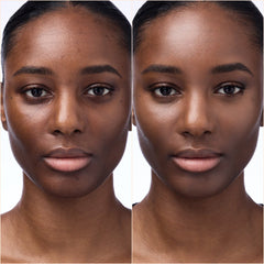 Catrice Cosmetics Under Eye Brightener (4.2g) - Model Shot 1 (Before & After) [040 Dark Mocha]