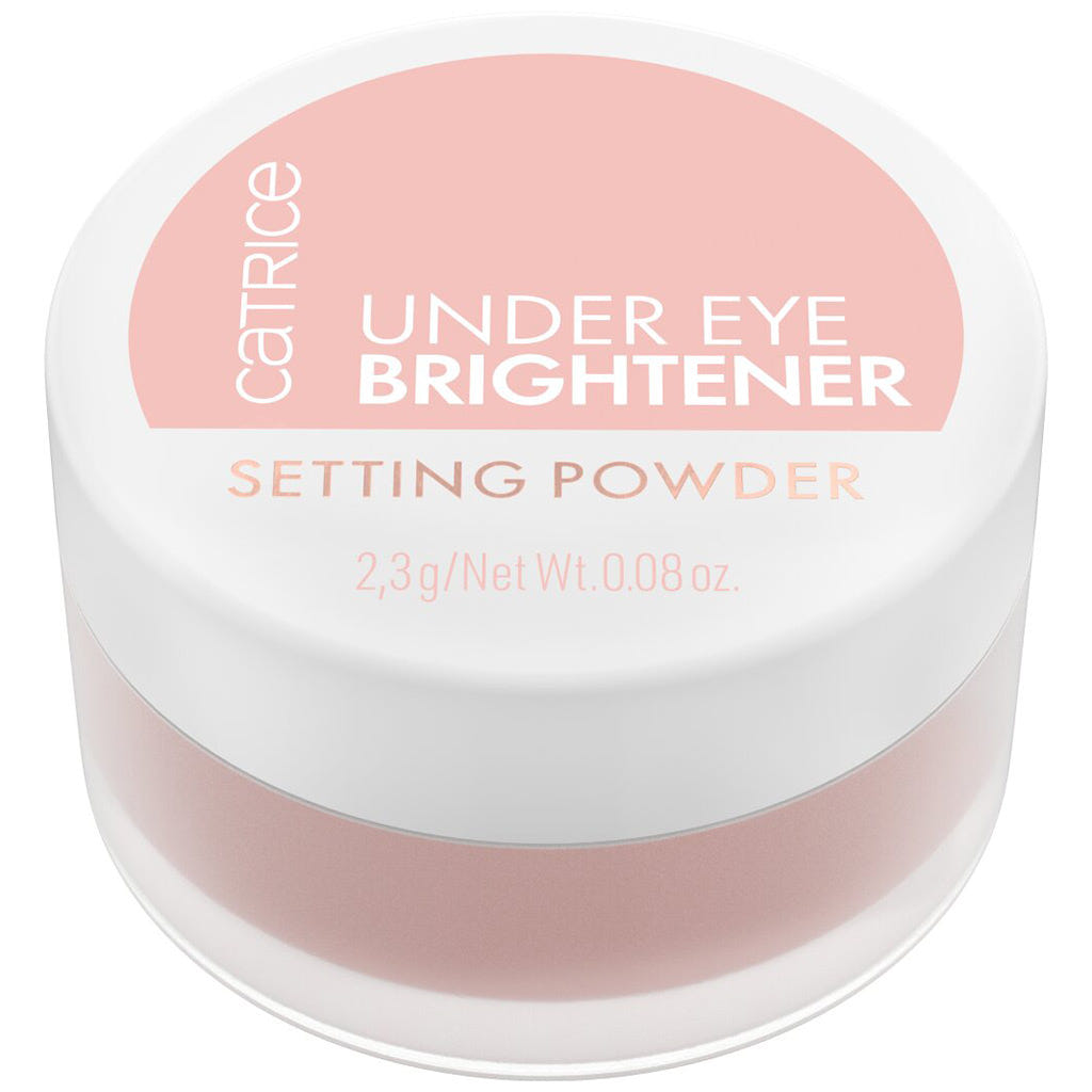 Catrice Cosmetics Under Eye Brightener Setting Powder (2.3g) - Pot [010 Light Rose]