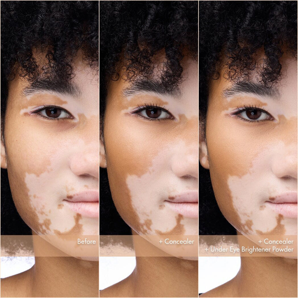 Catrice Cosmetics Under Eye Brightener Setting Powder (2.3g) - Model Shot 1 [020 Warm Nude]