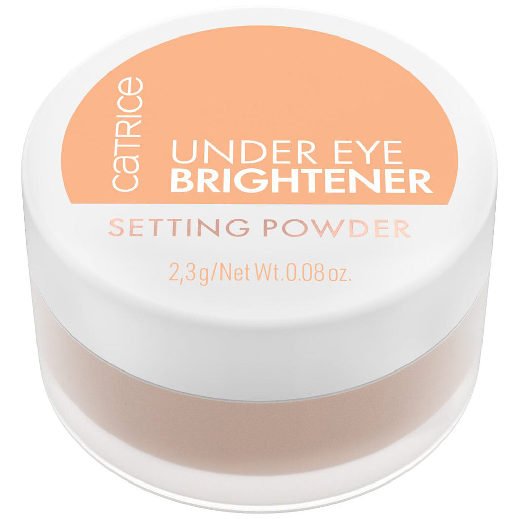 Catrice Cosmetics Under Eye Brightener Setting Powder (2.3g) - Pot [020 Warm Nude]