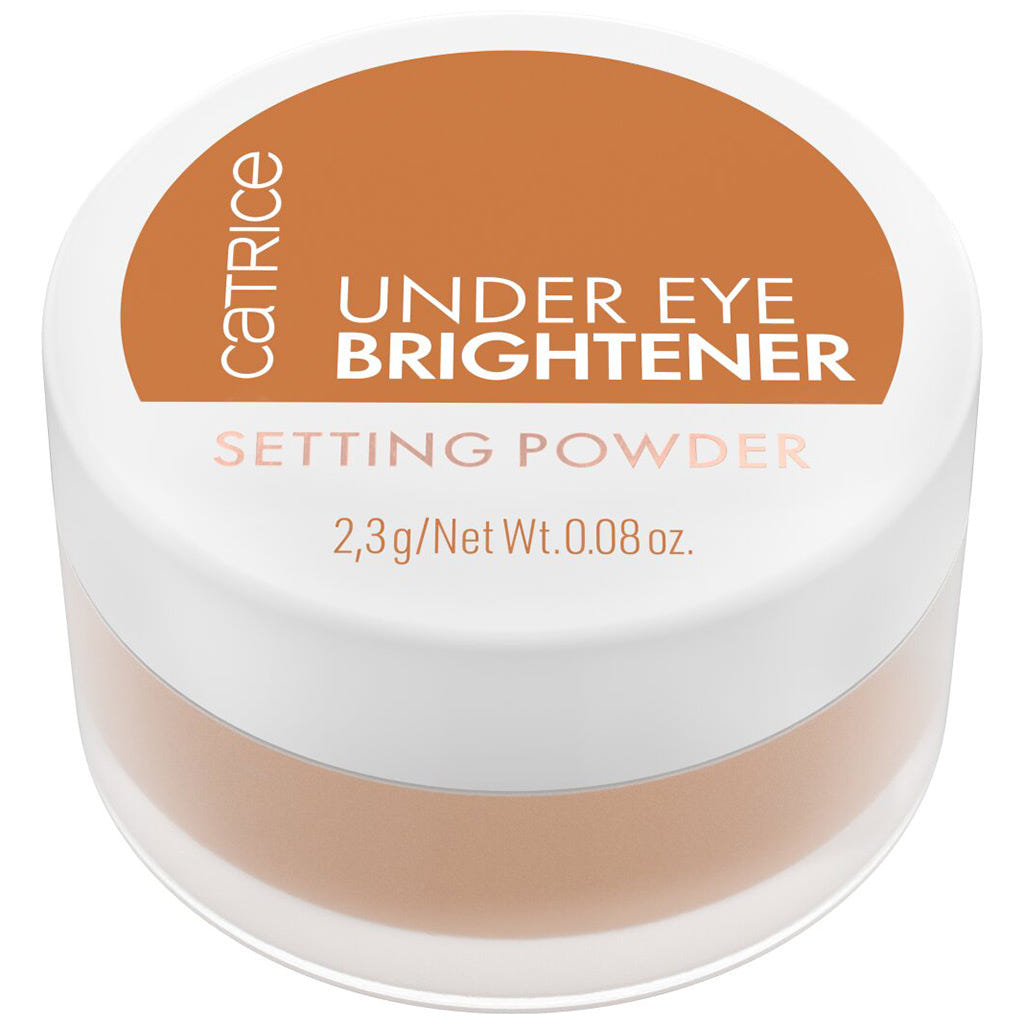 Catrice Cosmetics Under Eye Brightener Setting Powder (2.3g) - Pot [030 Golden Toffee]