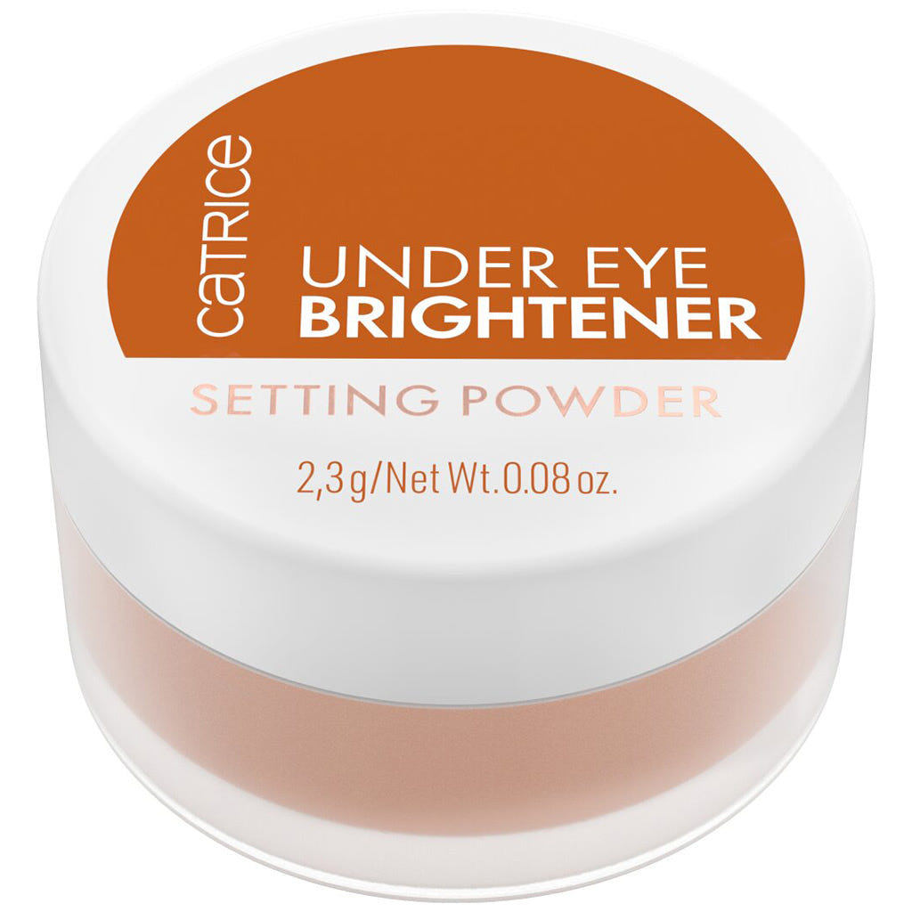 Catrice Cosmetics Under Eye Brightener Setting Powder (2.3g) - Pot [040 Dark Mocha]