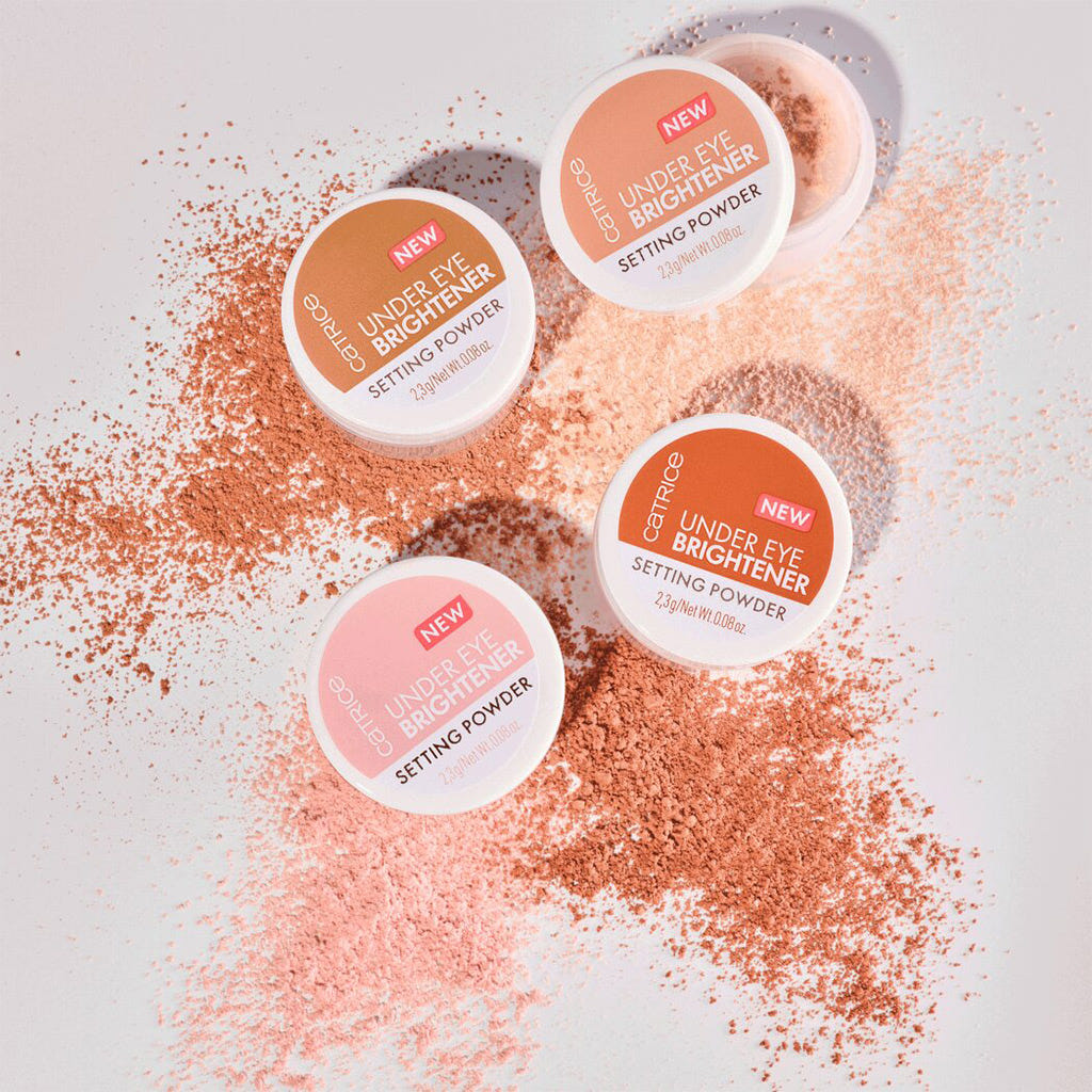 Catrice Cosmetics Under Eye Brightener Setting Powder (2.3g) - Lifestyle Shot 1