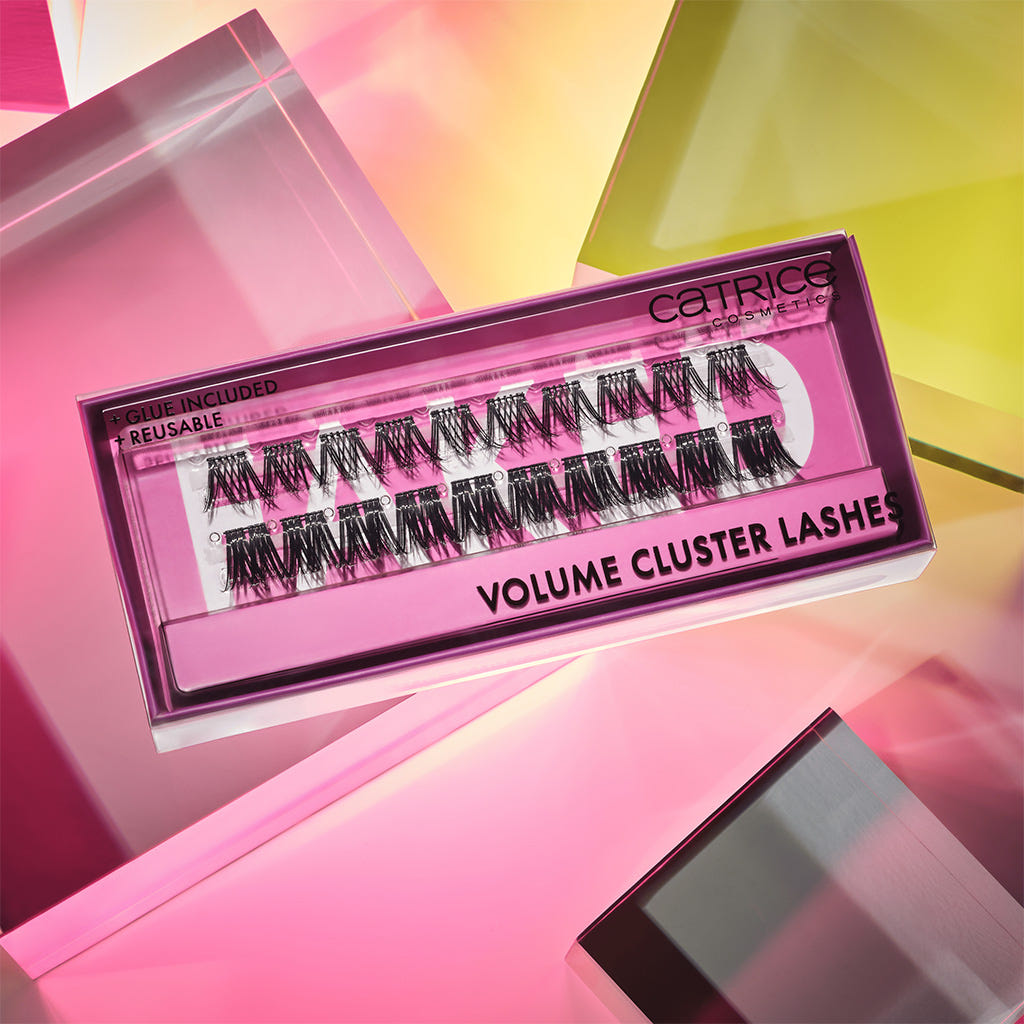 Catrice Cosmetics Volume Cluster Lashes (Lifestyle Shot)