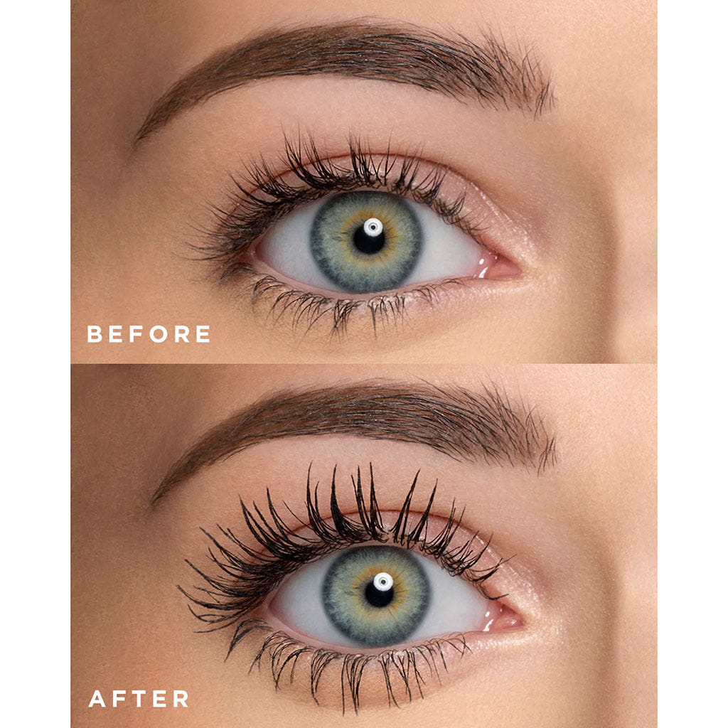 Celine Victor False Lash Effect Mascara (9ml) - Model Shot Before and After 1