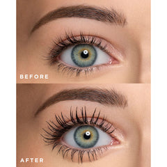 Celine Victor False Lash Effect Mascara (9ml) - Model Shot Before and After 1