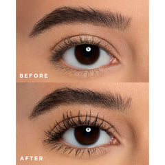 Celine Victor False Lash Effect Mascara (9ml) - Model Shot Before and After 2