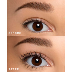 Celine Victor False Lash Effect Mascara (9ml) - Model Shot Before and After 5