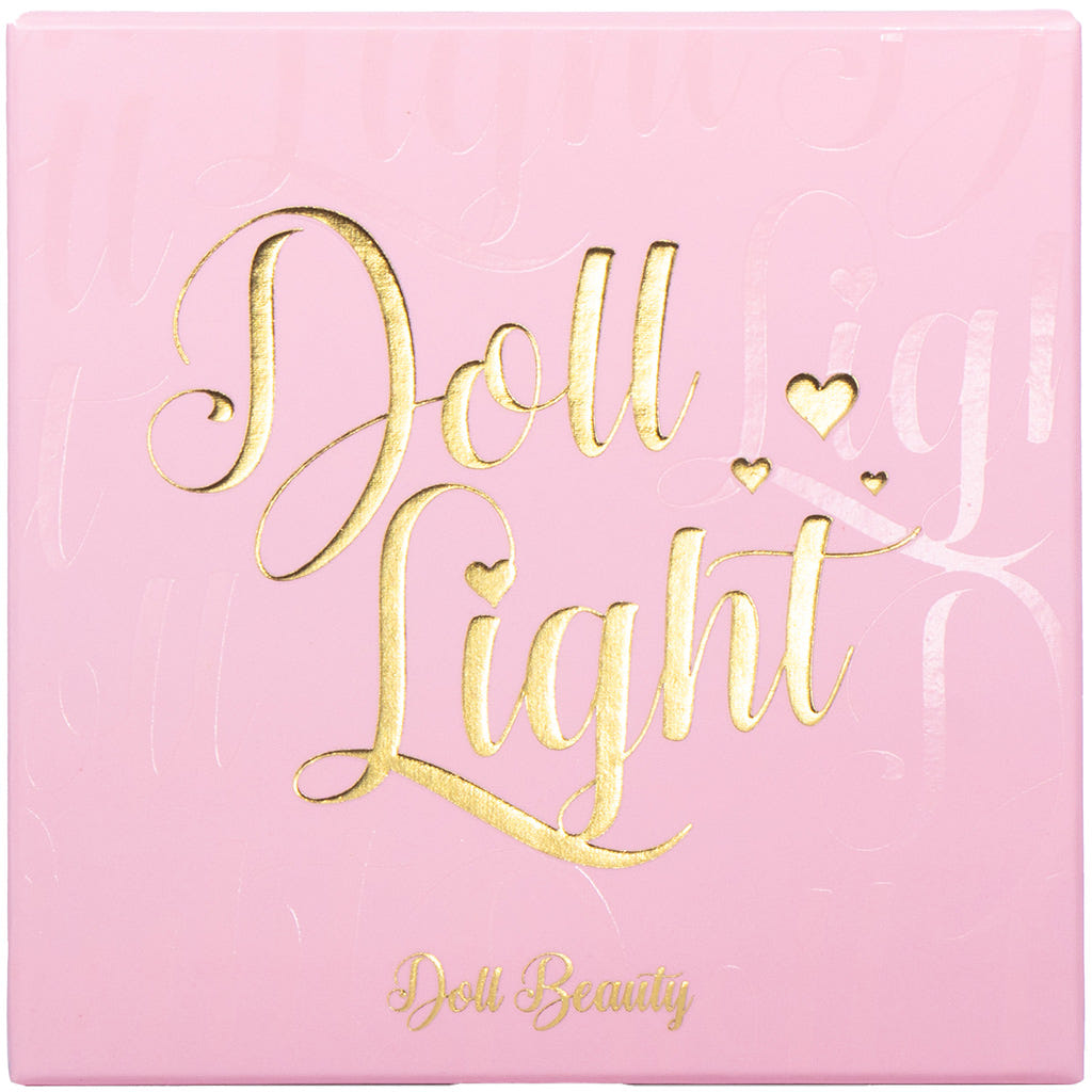 Doll Beauty Doll Light Highlighter - Like A Diamond (12g) - Packaging Box