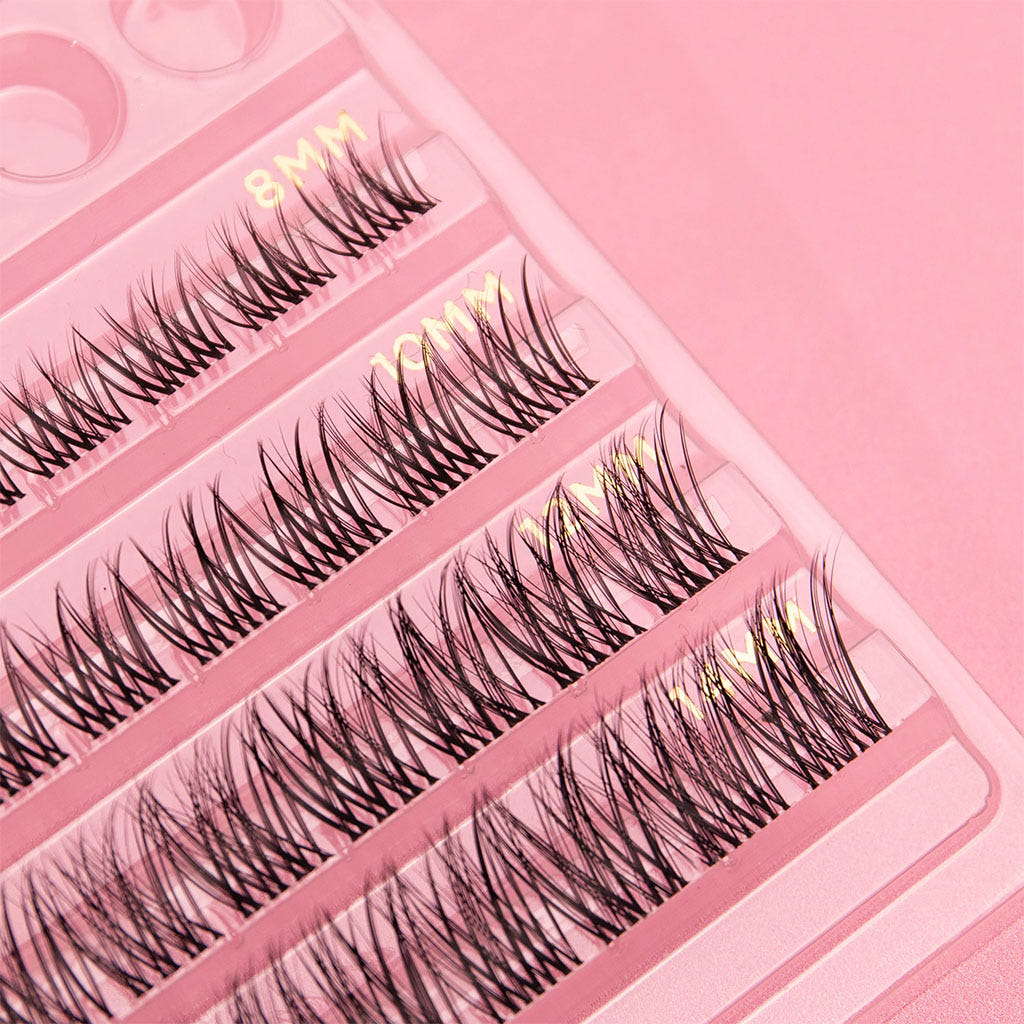 Doll Beauty Individual Lash - 01 Full (Tray Shot)