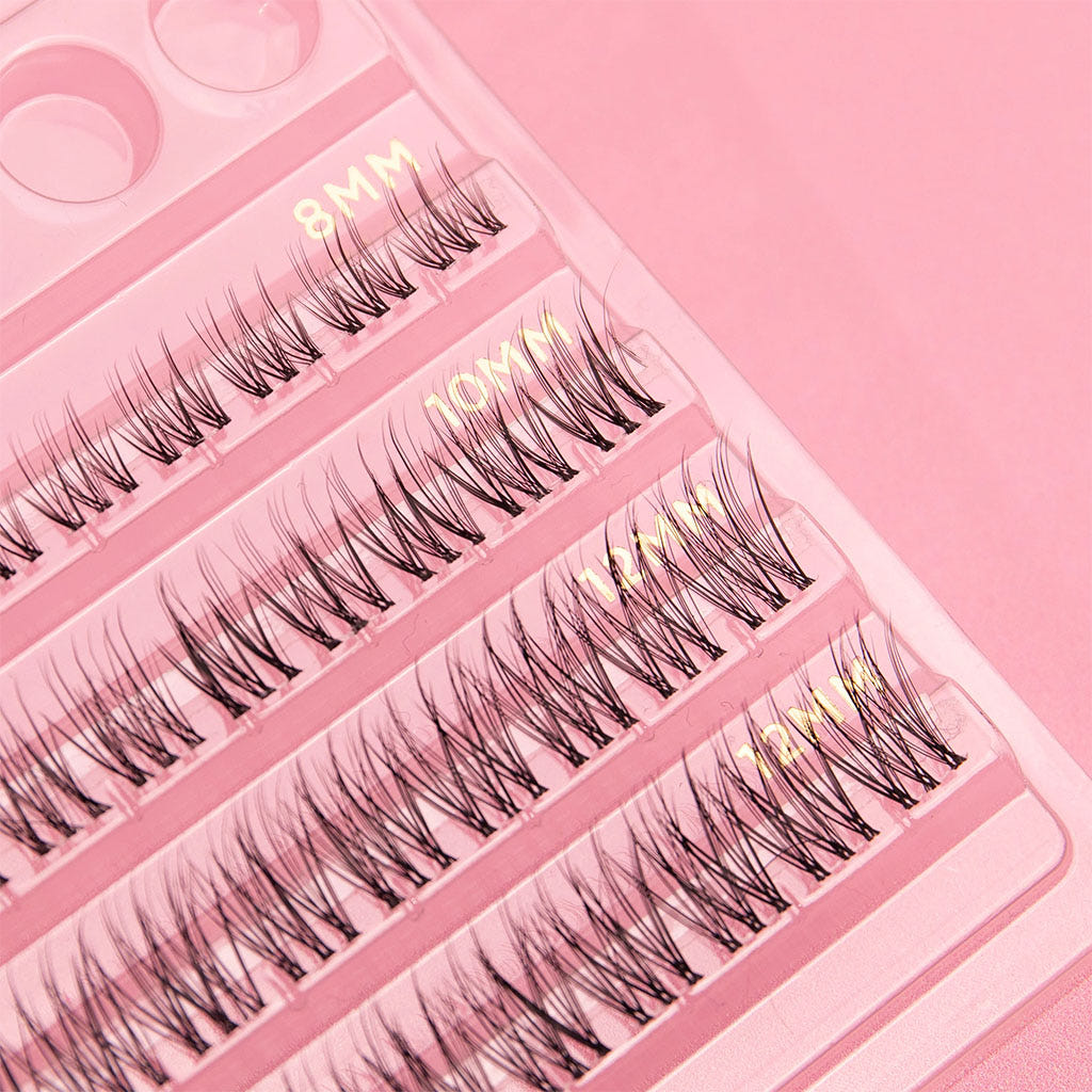 Doll Beauty Individual Lash - 01 Natural (Tray Shot)
