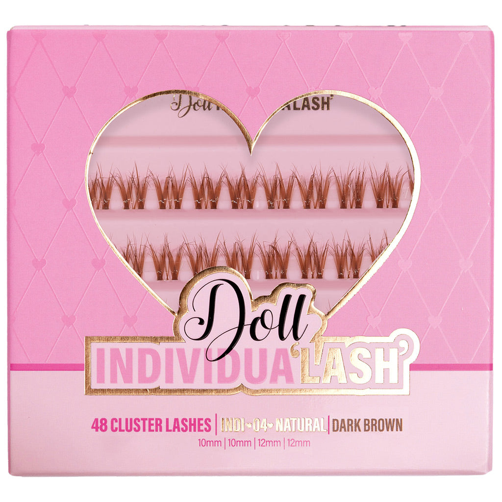 Doll Beauty Individual Lash - 04 Natural Brown