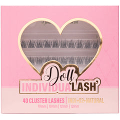 Doll Beauty Lashes - The Full Package Natural 02 (Cluster Lashes)