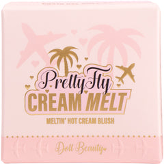 Doll Beauty Pretty Fly Cream Melt Blusher (3.8g) - Packaging Box