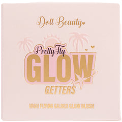 Doll Beauty Pretty Fly Glow Getters Blusher (5g) - Packaging Box