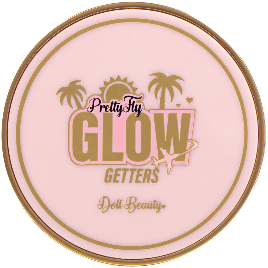 Doll Beauty Pretty Fly Glow Getters Blusher (5g) - Component