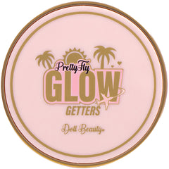 Doll Beauty Pretty Fly Glow Getters Blusher (5g) - Component