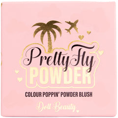 Doll Beauty Pretty Fly Powder Blusher (6g) - Packaging Box 2