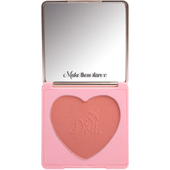 Doll Beauty Pretty Fly Powder Blusher (6g) [Take Me To The Peach]