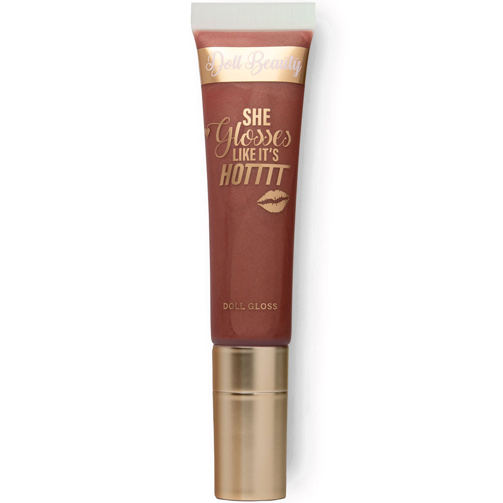 Doll Beauty She Glosses Like It's Hot Lipgloss (10ml) [Honey Pot]