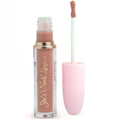 Doll Beauty She's Nude Lipgloss (2.3g) [Come To Mama]