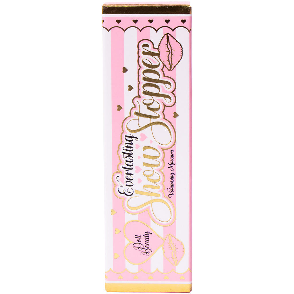 Doll Beauty Show Stopper Volumising Mascara - Liquorice Black (7g) - Packaging