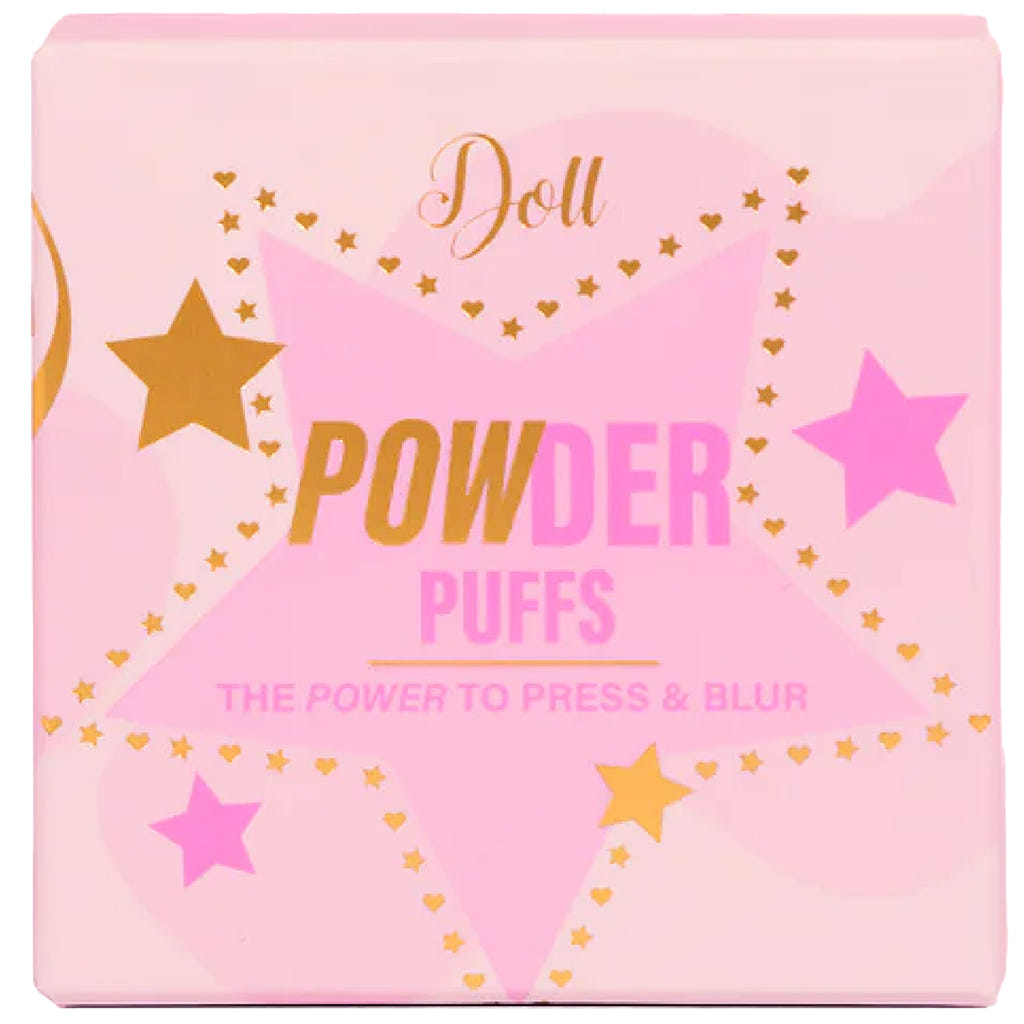 Doll Beauty Solid Start Powder Puffs (Box Shot)