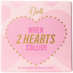 Doll Beauty When 2 Hearts Collide Blending Sponge Duo (Packaging Shot)