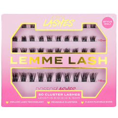 Dose of Lashes Lemme Lash Clusters - DOL1 [C Curl]