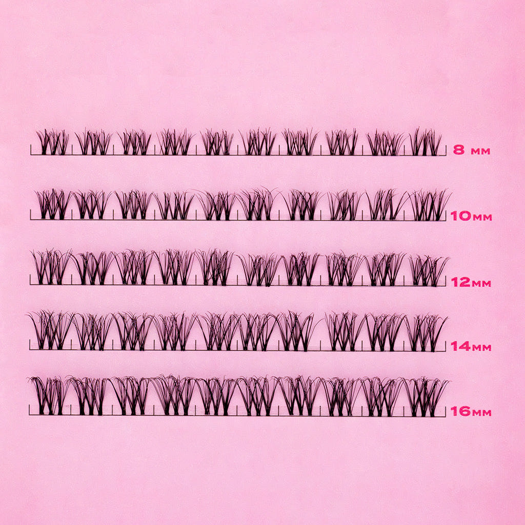 Dose of Lashes Lemme Lash Clusters - DOL2 [C Curl]