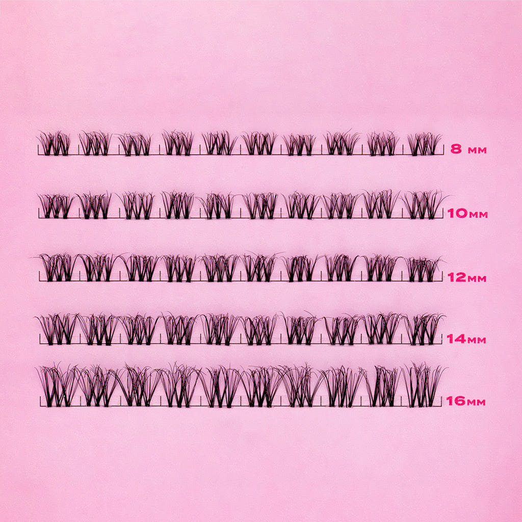 Dose of Lashes Lemme Lash Clusters - DOL2 [D Curl]