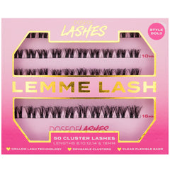 Dose of Lashes Lemme Lash Clusters - DOL3