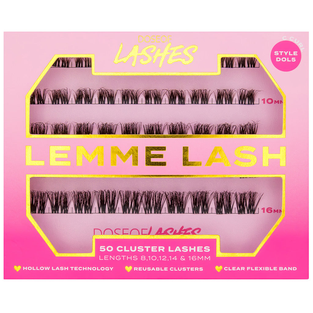 Dose of Lashes Lemme Lash Clusters - DOL5 [C Curl]