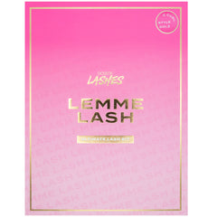 Dose of Lashes Lemme Lash Ultimate Lash Kit - DOL3 [C Curl] 3