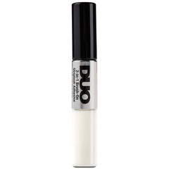 DUO 2 in 1 Brush-on Strip Lash Adhesive White/Clear + Dark Tone (5g) - Tube