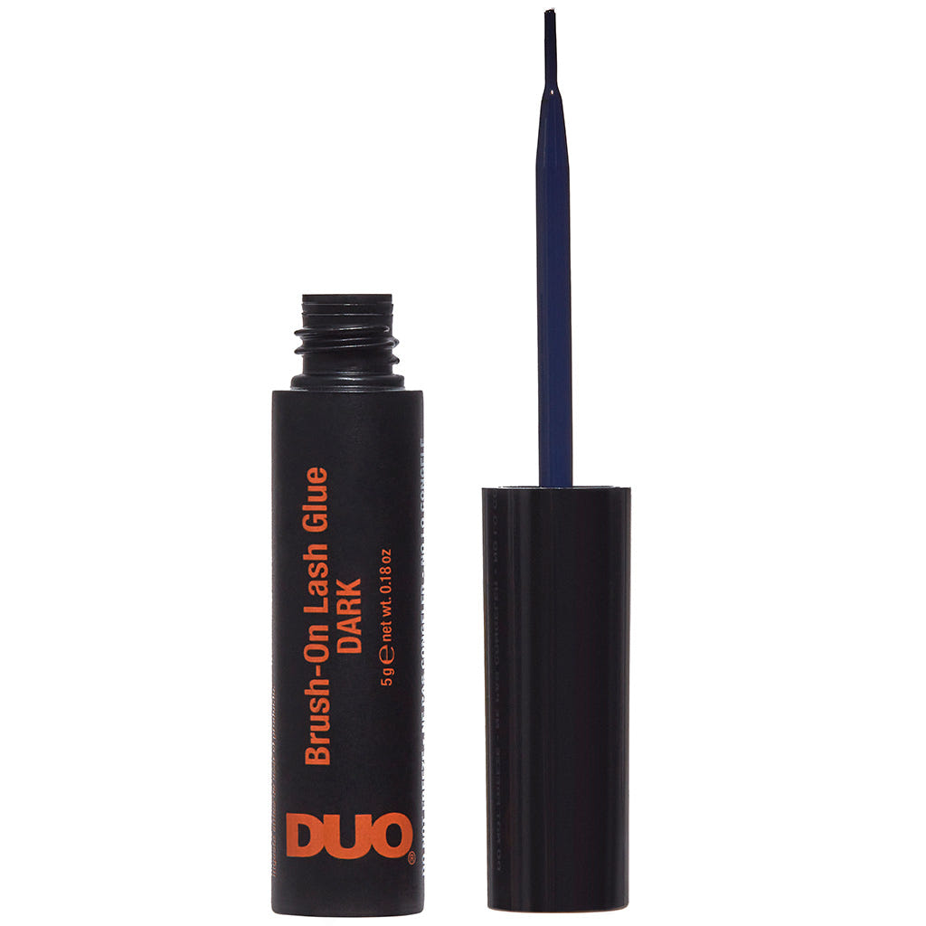DUO Brush-on Strip Lash Adhesive Dark Tone (5g) - Brush Applicator