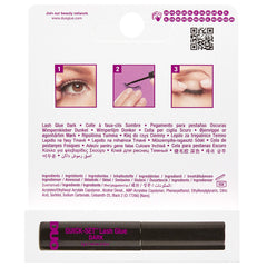 DUO Quick-Set Strip Lash Adhesive Dark Tone (5g) - Back of Packaging