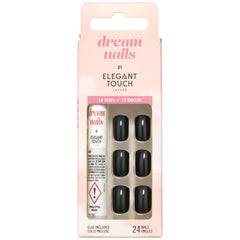 Elegant Touch Dream Nails - Black