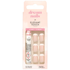 Elegant Touch Dream Nails - French Pink