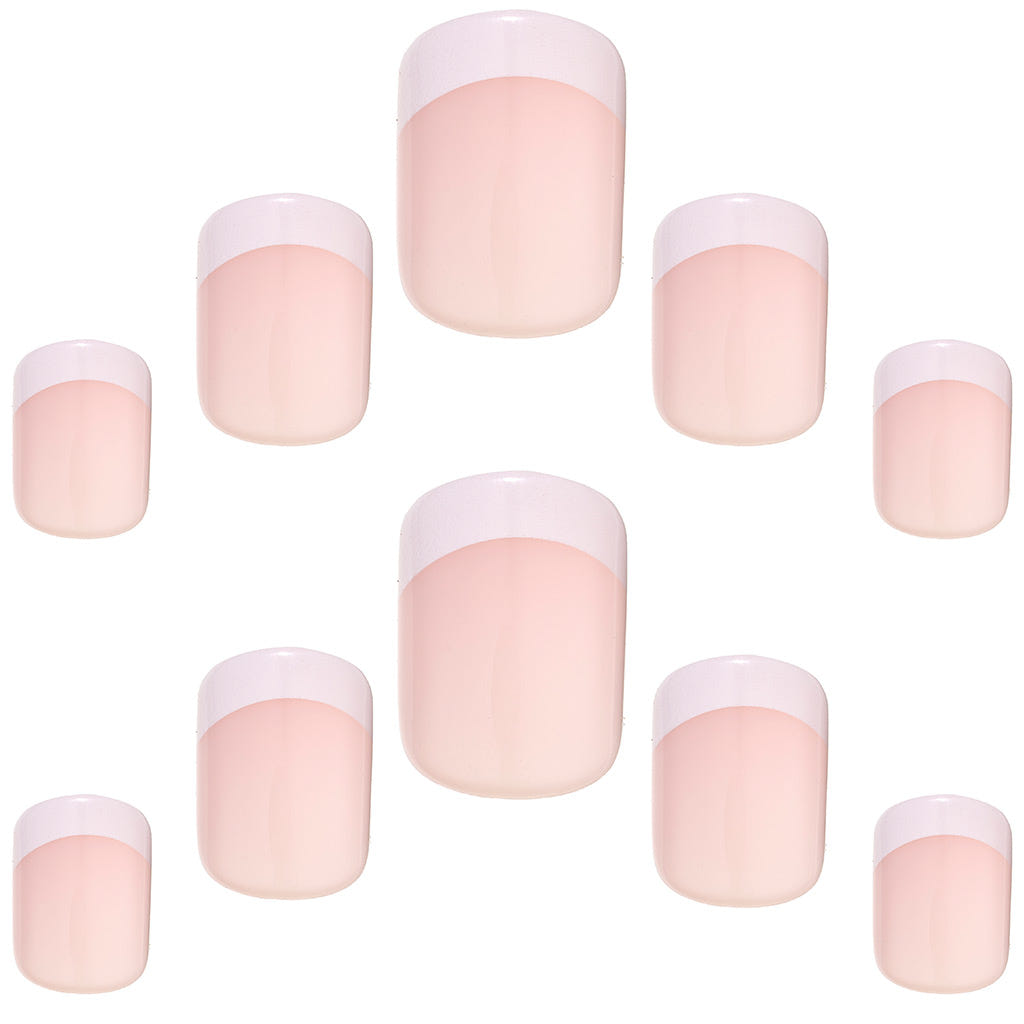 Elegant Touch Dream Nails - French Pink (Loose)