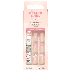 Elegant Touch Dream Nails - Heart Flames