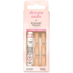 Elegant Touch Dream Nails - Pink Nude